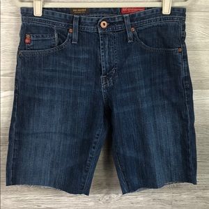 AG Cutoff Denim Shorts